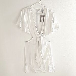 NWT Linen Rayon summer dress